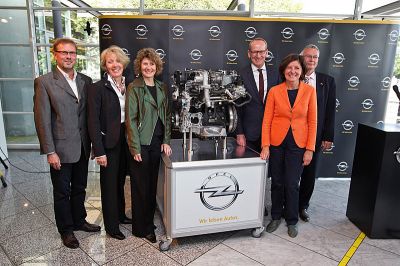 Nach dem Aus für Bochum investiert Opel kräftig in die Motorenfertigung in Kaiserslautern. Bild: Opel