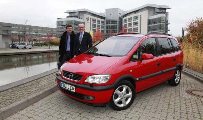 500.000 km im Opel Zafira von 2002: Hier hat Opel eindeutig Qualität produziert. Bild: Opel