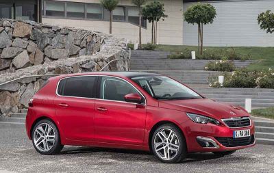 Ab 21. September gibt es den neuen 308 von Peugeot im Handel. Ab 16.450 Euro. Bild: Peugeot