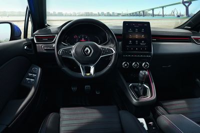 Der neue Clio: Viel Multimedia für den Kleinwagen. Bild: Renault