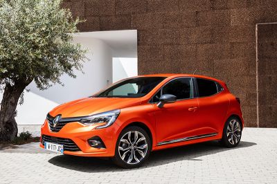 Ab 12.900 Euro startet der neue Renault Clio im September durch. Bild: Renault