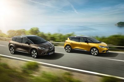 Zwei neue Diesel für Renault Scenic und Gran Scenic. Bild: Renault