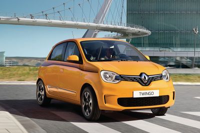 Facelift für den Renault Twingo: Optik und Infotainment wurden verändert. Bild: Renault