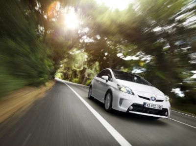 Im ADAC EcoTest als Bester: Der Toyota Prius. Bild: Toyota