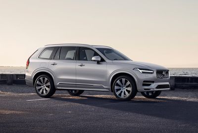Ab Modelljahr 2021 Serie: Volvo fährt nicht schneller als 180. Bild: Volvo