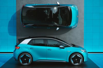 Ab 20. Juli: Der VW ID.3 ist endlich bestellbar. Bild: VW